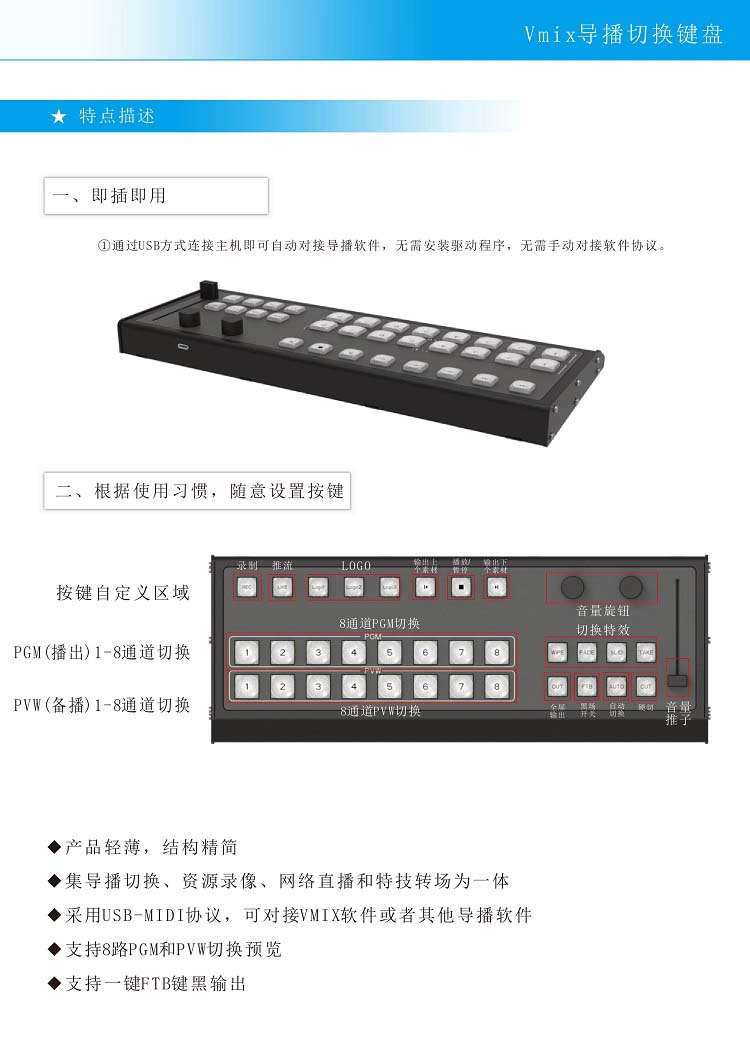 KB-120 Vmix导播键盘-图片-1.jpg