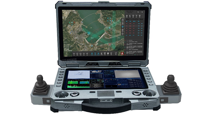 国产化瑞芯微RK3588双屏无人机地面控制站：GS-2000R的创新与应用