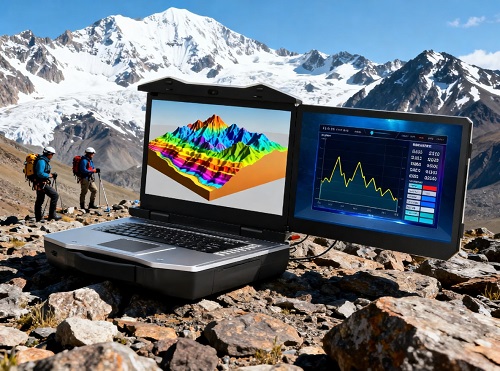 15.6英寸双屏加固笔记本电脑DP-4500B专业图形、三维建模、实时AI推理移动工作站 15.6英寸双屏加固笔记本电脑DP-4500B专业图形、三维建模、实时AI推理移动工作站