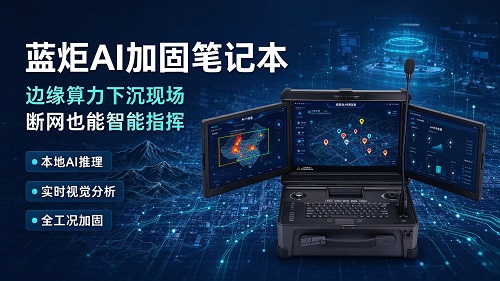AI加固笔记本:边缘AI算力下沉 打造工业应急现场智能终端 AI加固笔记本:边缘AI算力下沉 打造工业应急现场智能终端